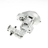 GDS Racing Gearbox with Metal Gear Set Silver for Axial YETI