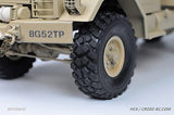 Cross-RC HC6 1/12 6x6 6WD Military Off Road RC Tractor Kit Truck Crawler