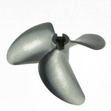 Billet Machined 3-Blade Alloy Prop Propeller For 6.35mm 1/4" Prop Shaft #7214