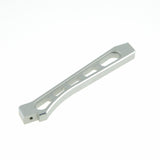 GDS Racing Front Chassis Brace Arrma Kraton Senton Talion Typhon Outcast Silver