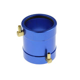 I.D. 40mm x L 55mm Alloy Water cooling Jacket Blue for Brushless Motor R/C Boat