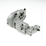 GDS Racing Gearbox with Metal Gear Set Silver for Axial YETI